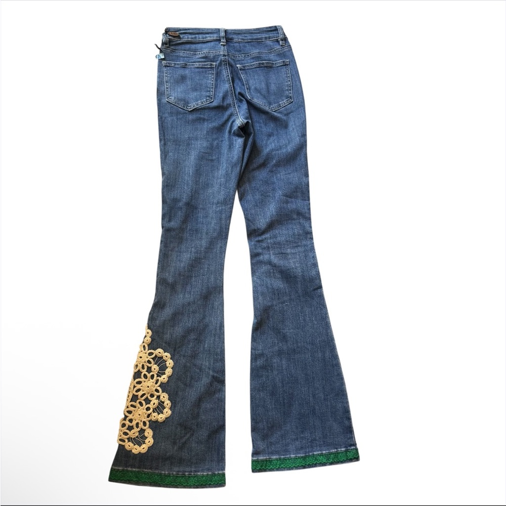 Erika Kelly Apparel Upcycled Denim Jeans by me EKA - Picture 4 of 12